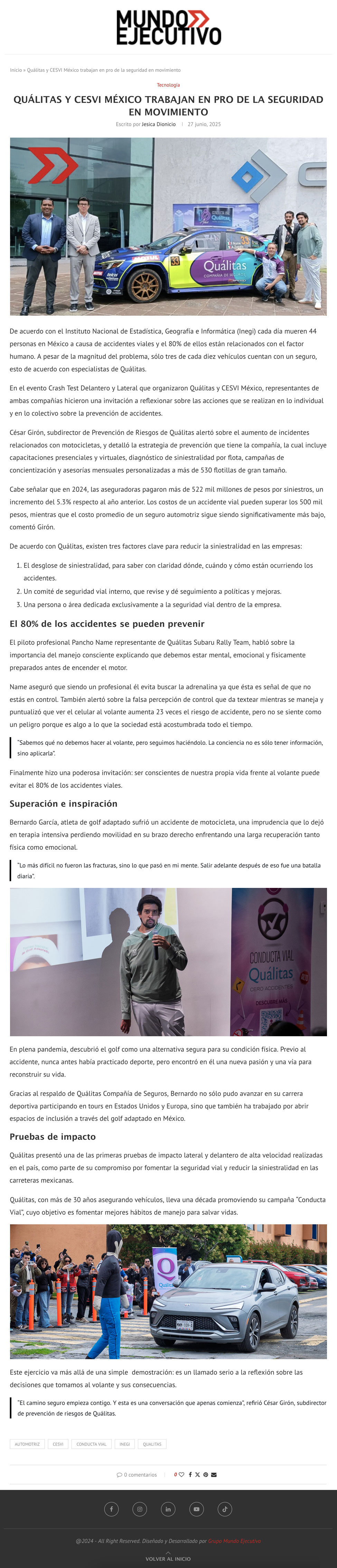 Nota de Prensa